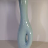 Large blue vase 1960