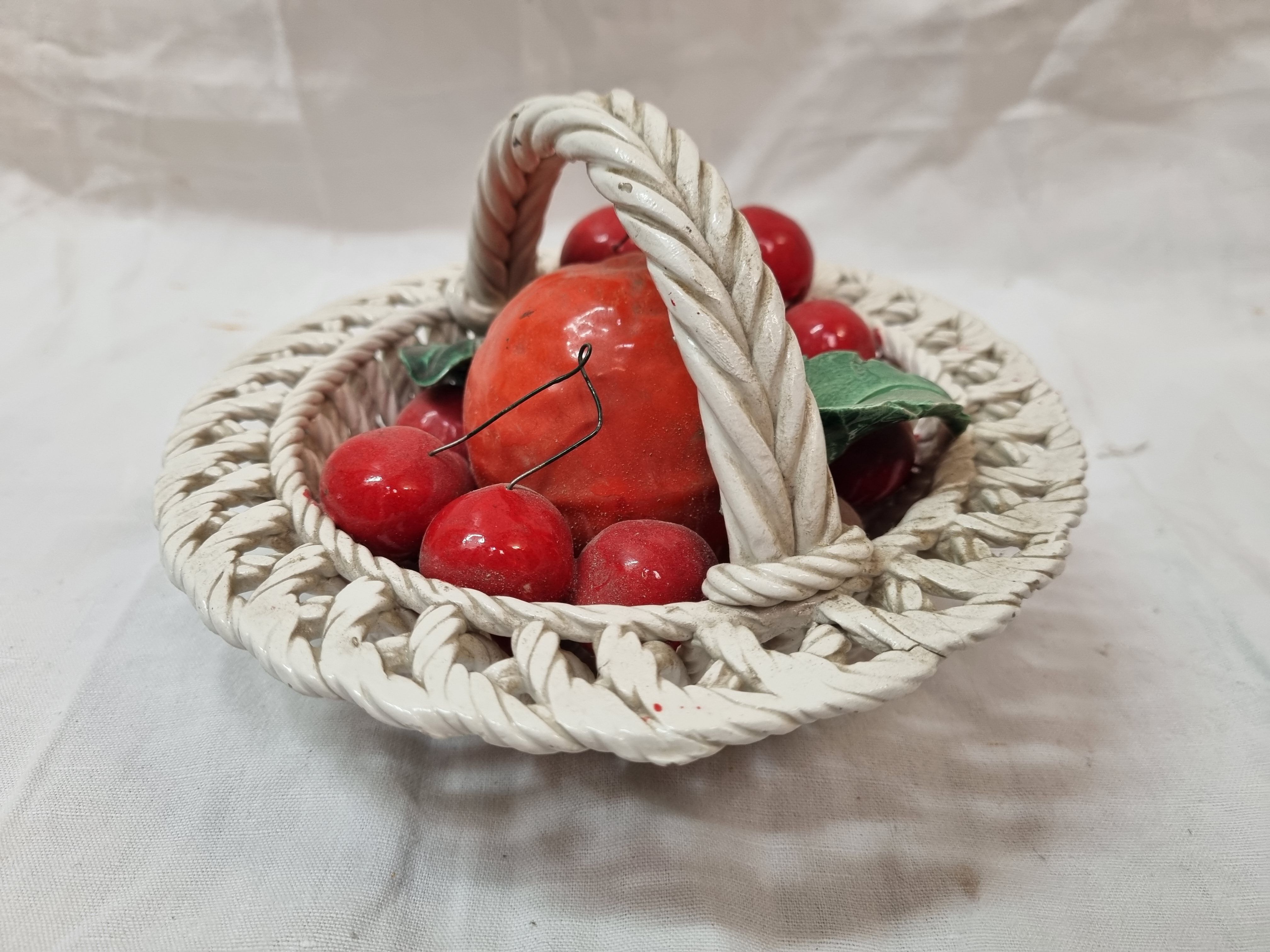 Slurry cherry fruit basket