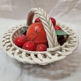 Slurry cherry fruit basket