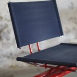 Vintage bench with two seats 1980