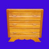 Commode compacte art déco