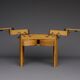 Modernist art deco sewing box. 1930s