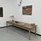 Farm table with tapered legs (300 cm x 90 cm)