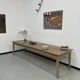 Farm table with tapered legs (300 cm x 90 cm)