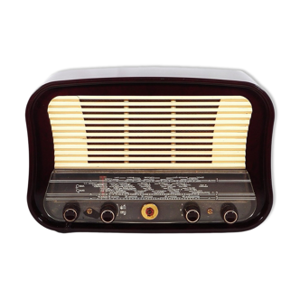 Vintage bluetooth radio: Philips BF 323 A from 1952