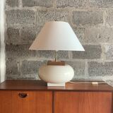 Vintage Kostka table lamp in ceramic large model