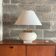 Vintage Kostka table lamp in ceramic large model