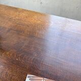 Dudouyt oak dining table 1940