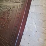 Pair of "Relax" armchairs in leather and wood, Angel I. PAZMINO - 1950