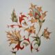 Fernand Deshoulières Chauvigny Porcelain Dinner Plates