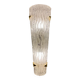 1/3 arlus wall light in murano glass, france 1960s