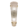 1/3 arlus wall light in murano glass, france 1960s