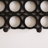 Black cast iron flat