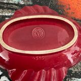 Empty vintage fish bag ceramic from Vallauris