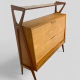 Louis Paolozzi bar cabinet René Godfrid edition