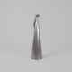 Sculptural Art Deco wine pitcher "Jomfruen" in pewter by Gunnar Havstad 1930s