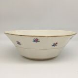 Serving Dish/Salad Bowl Stamped "Digoin & Sarreguemines"