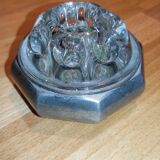 Pewter flower pick