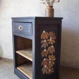 Low bookshelf furniture