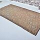 Tapis Kilim de sol anatolien vintage, Référence 3542