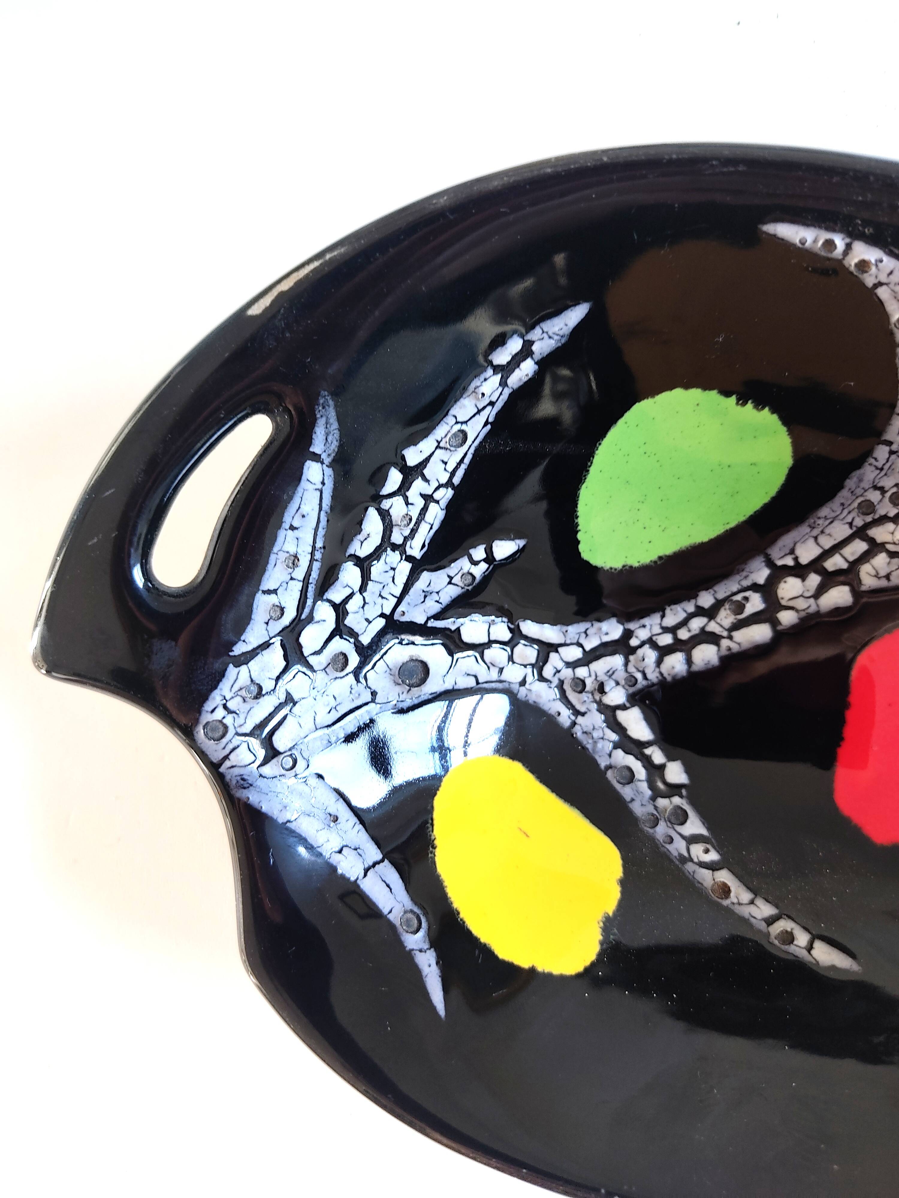 Vide Poche Gabriel Fourmaintraux black and colored