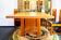 Table 615 Husser by Frank Lloyd Wright for Cassina, Italy 1992