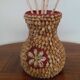 Vintage shell vase