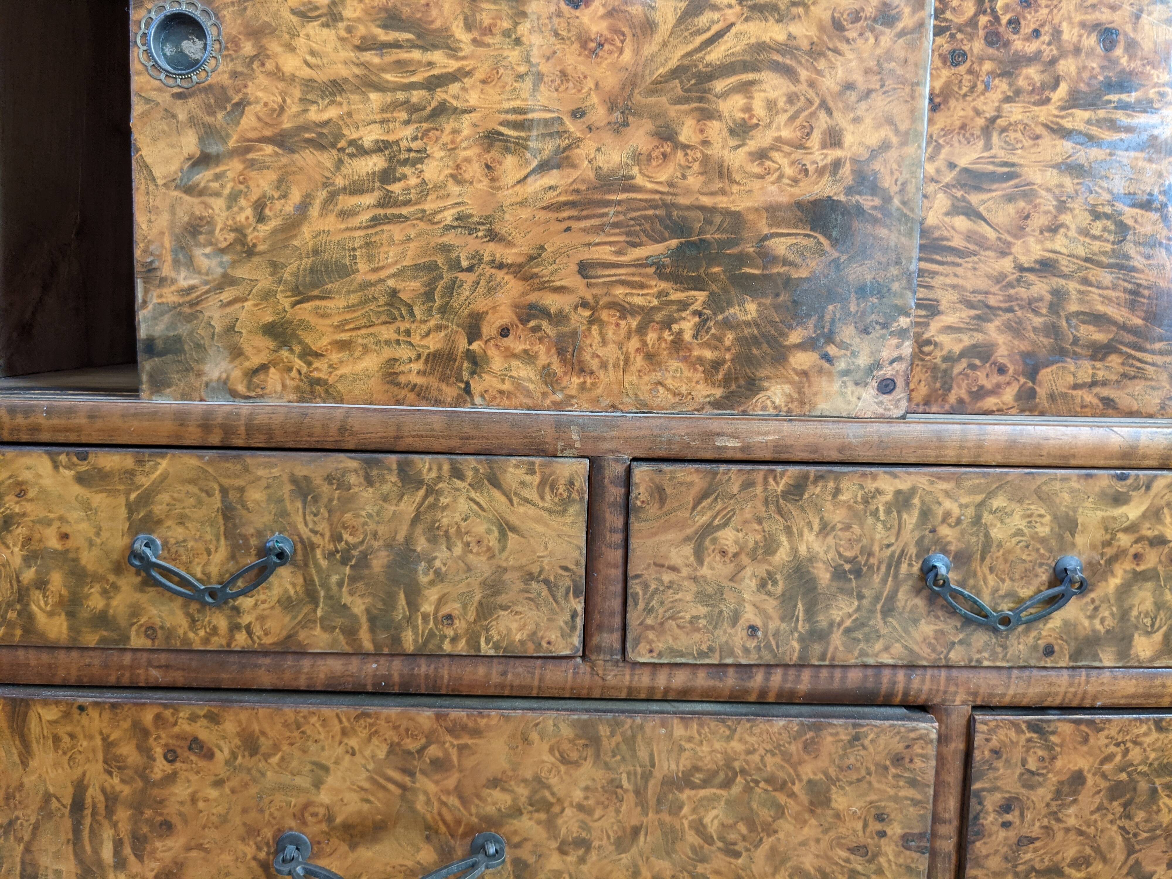 Art Deco tea cabinet, Japan 1920-30 - Chandansu