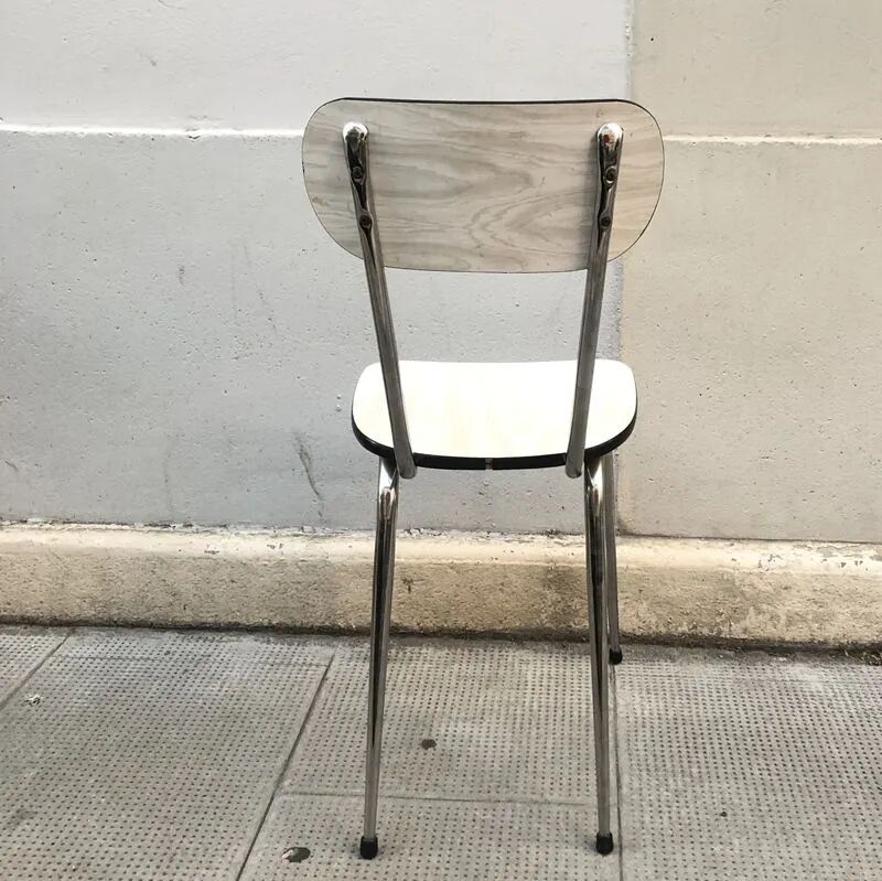 Vintage chair in formica
