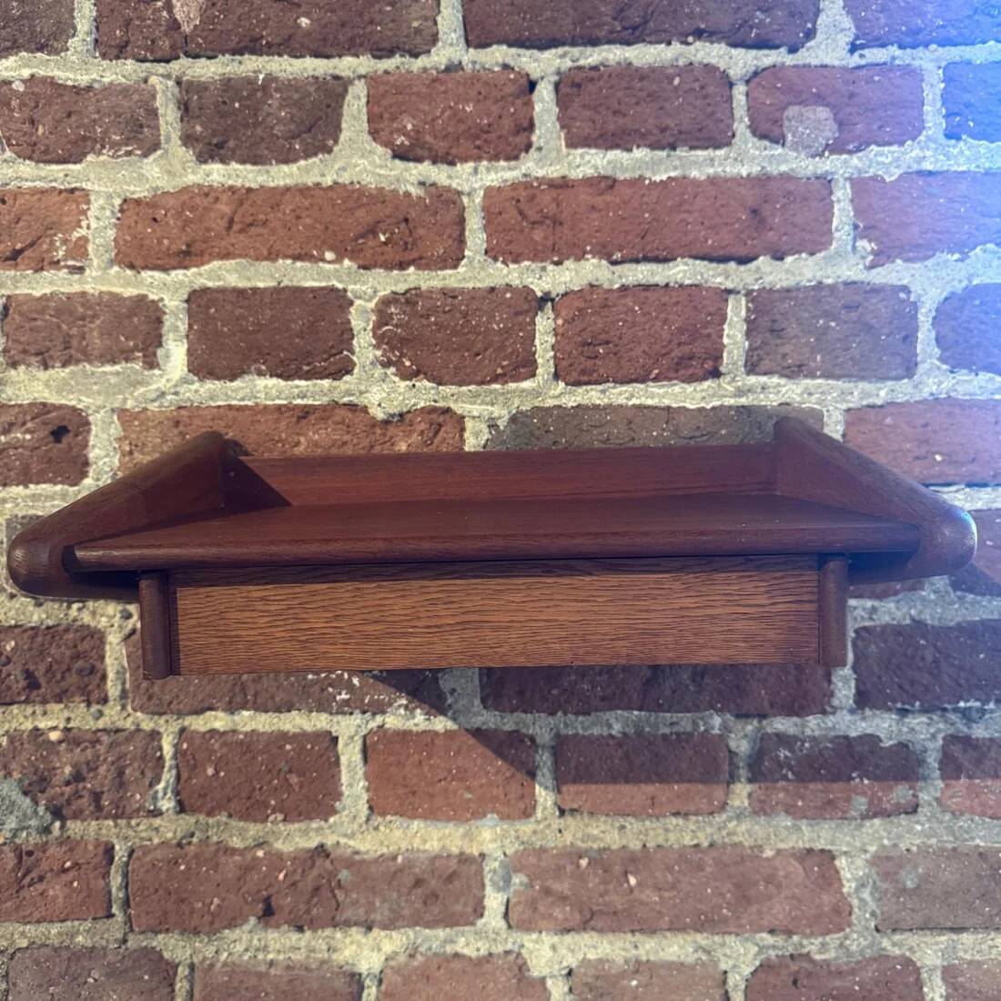 Teak shelf with drawer, Denmark 1960