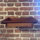 Teak shelf with drawer, Denmark 1960