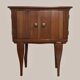 Table de chevet vintage pieds fuseau