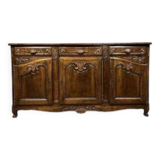 Louis XV style Provençal sideboard in walnut