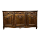 Louis XV style Provençal sideboard in walnut