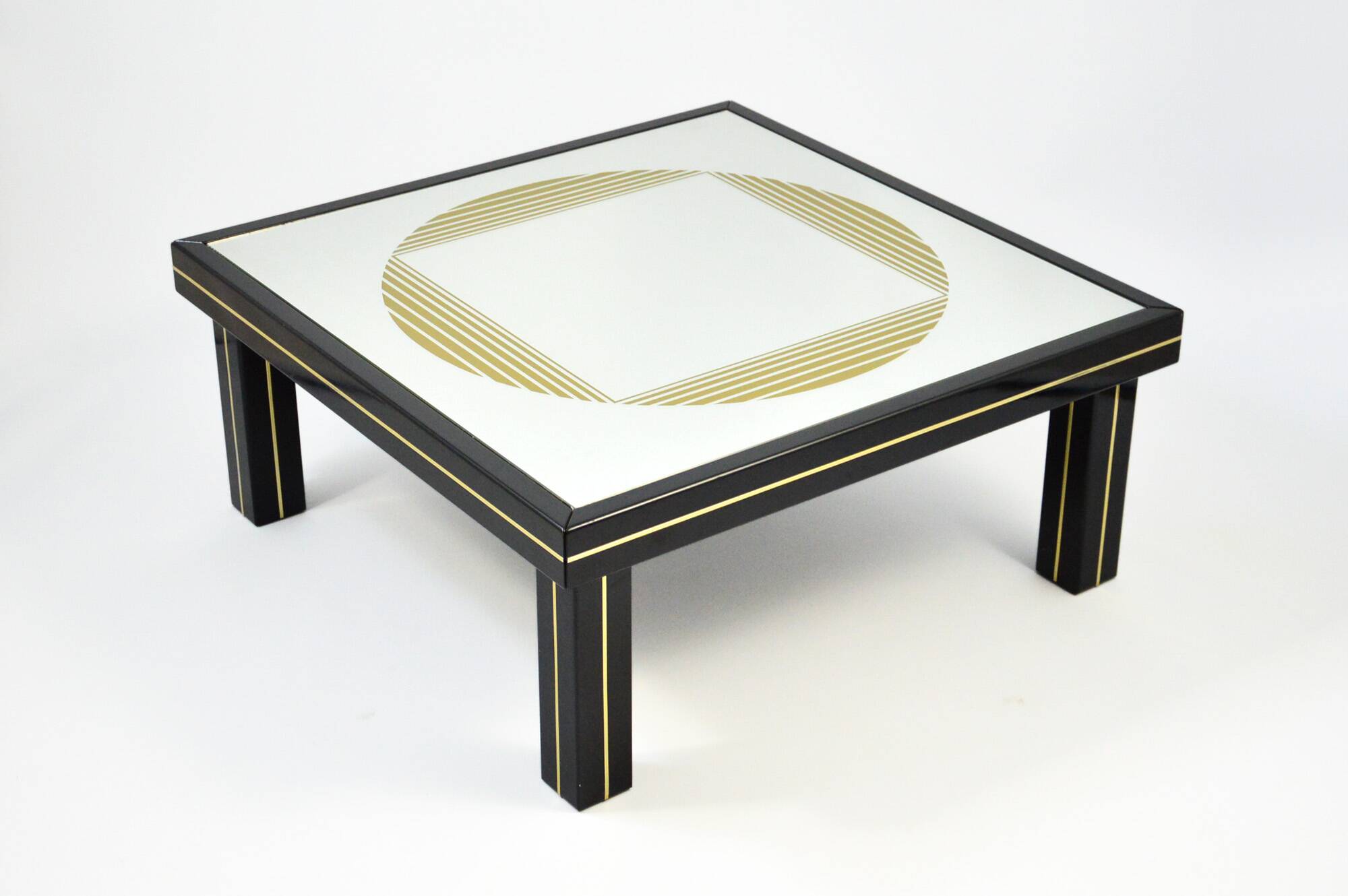 Table basse vintage de Gianni Celada pour Fontana Arte