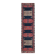 1970s Turkish Oushak Handmade Wool Cotton Pink Runner Rug 90x333