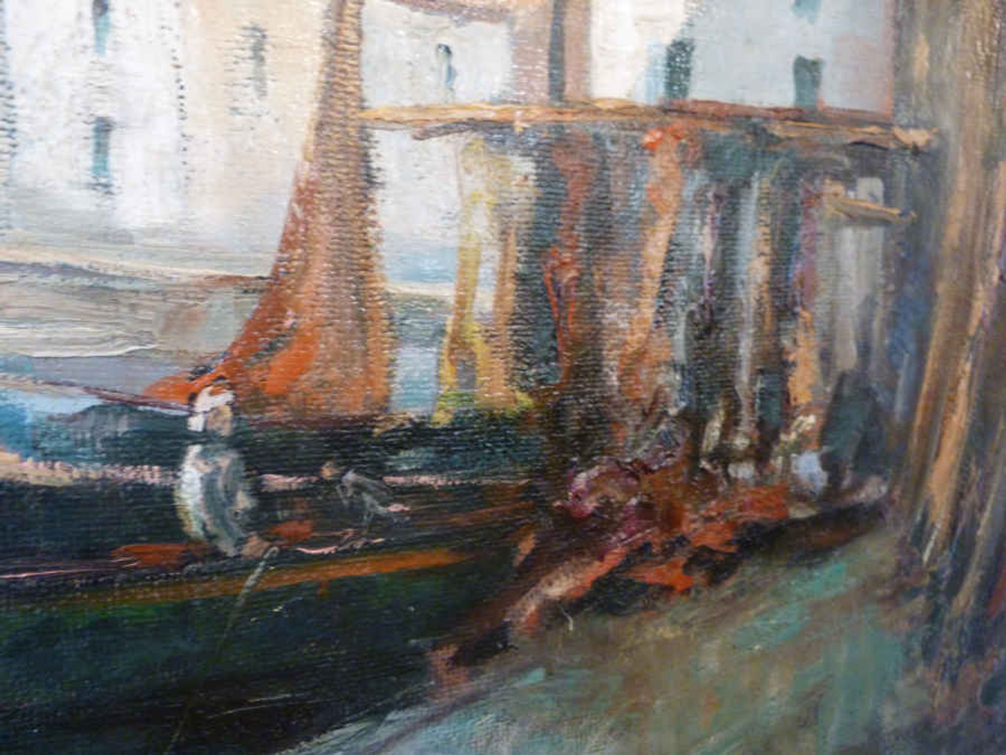 Tableau de Martigues