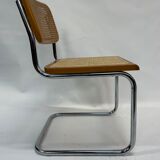 Cesca design chair b32 model in chrome