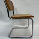 Cesca design chair b32 model in chrome