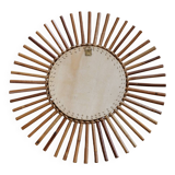 Rattan sun mirror 400mm