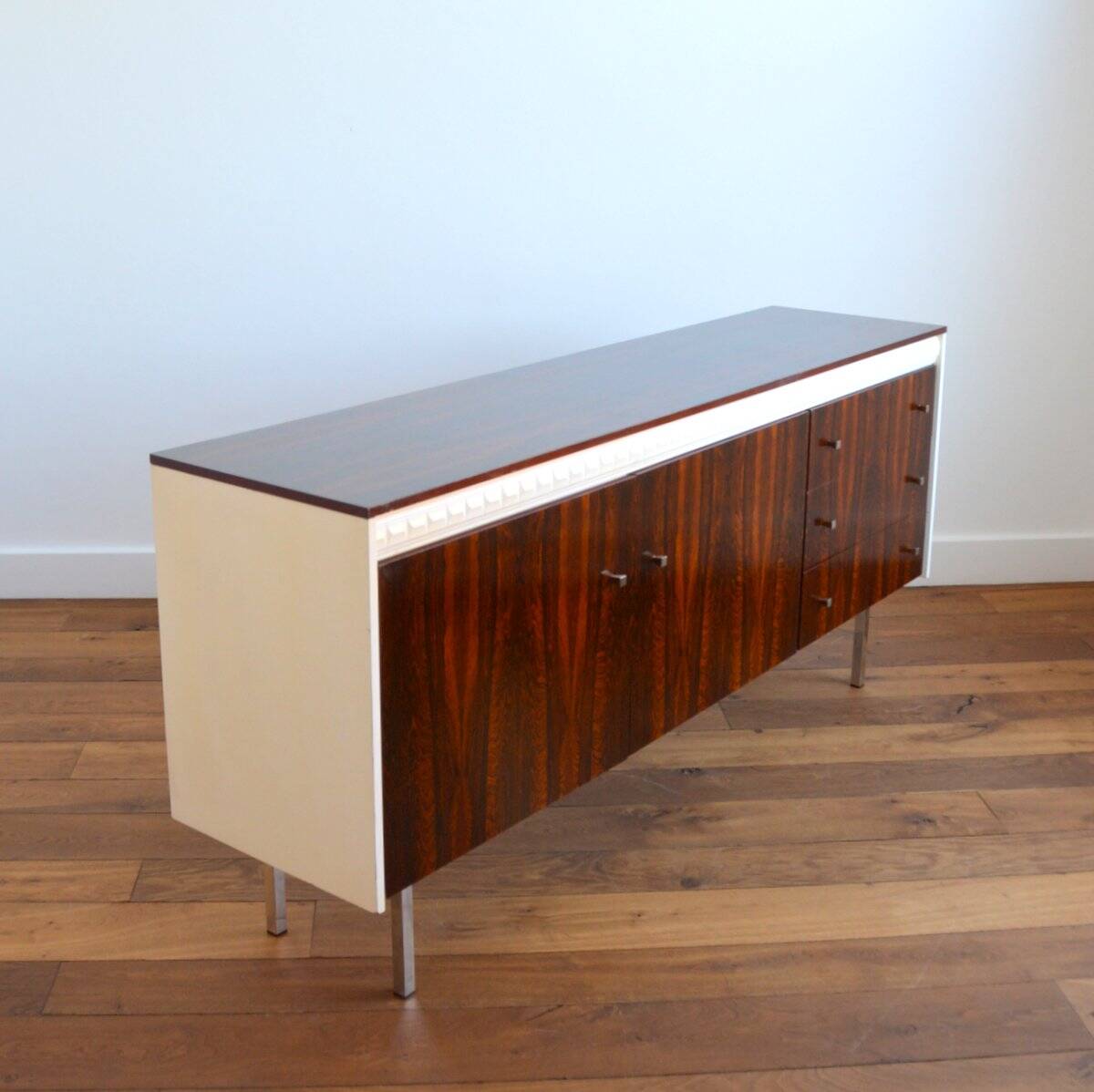 German Scandinavian enfilade Rio rosewood 1970s