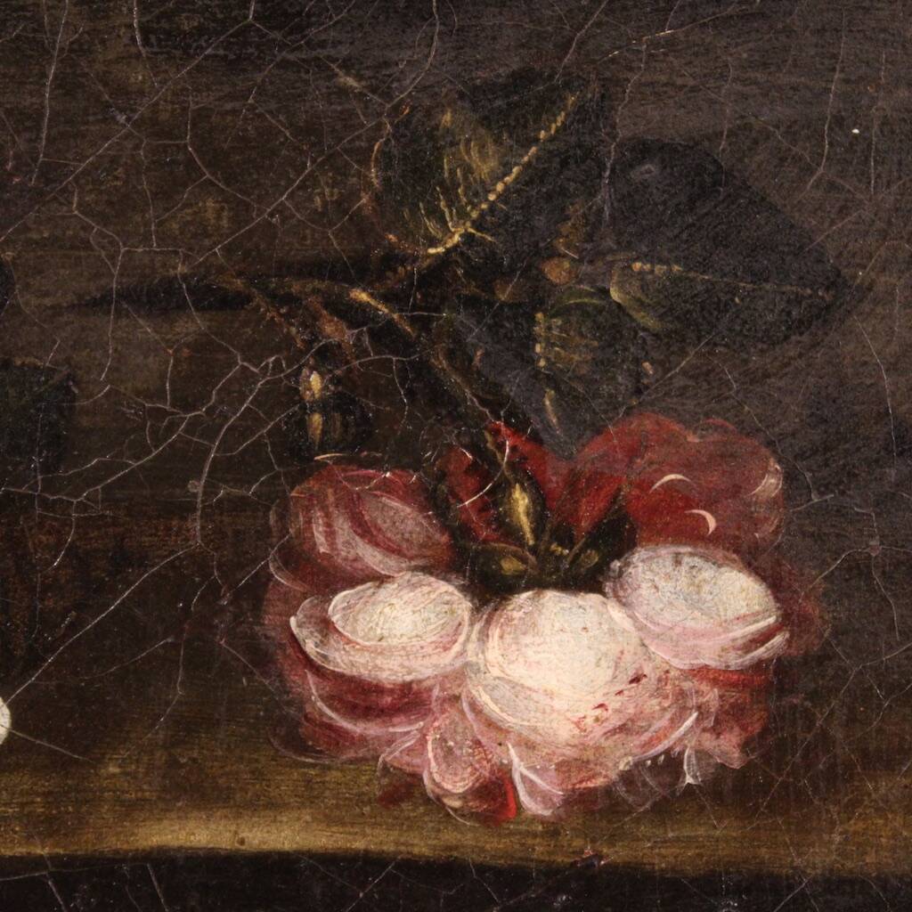 Italian still life from the first half of the 18th century