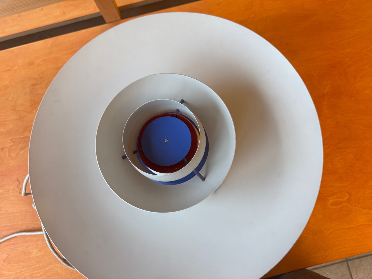 Lampe suspendue vintage Louis Poulsen PH 5