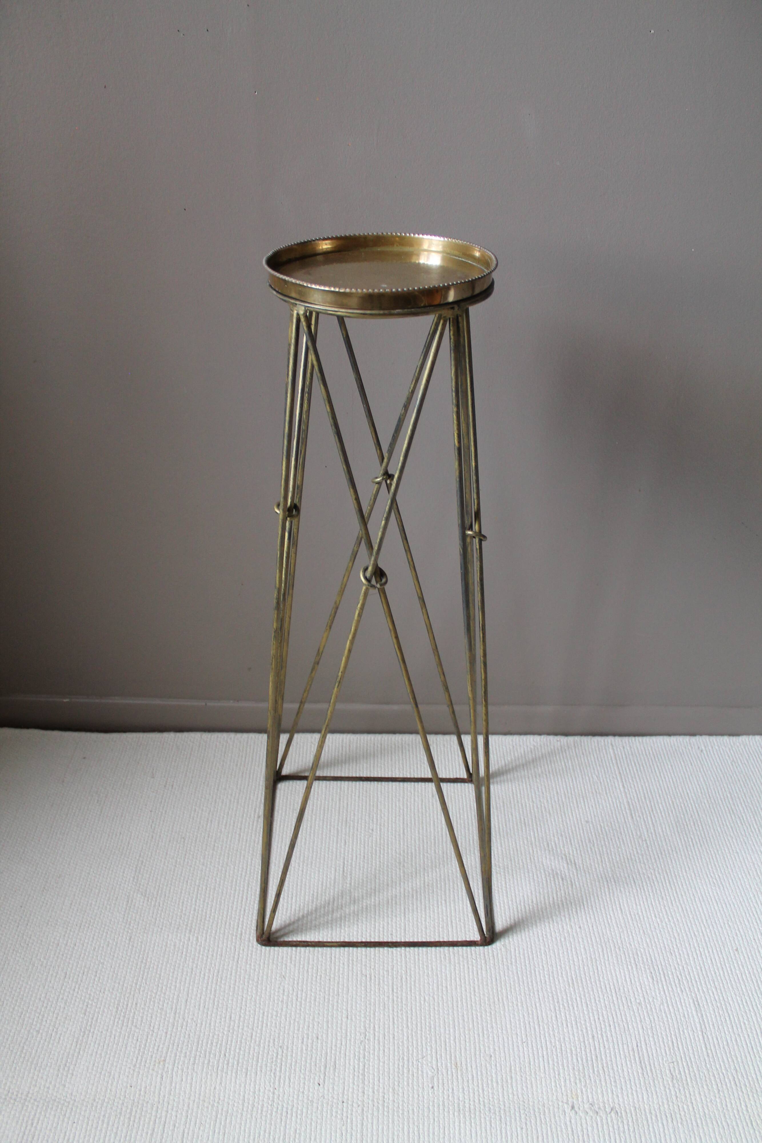 Colonne athenienne vintage