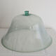 Late 19th century glass garden bell