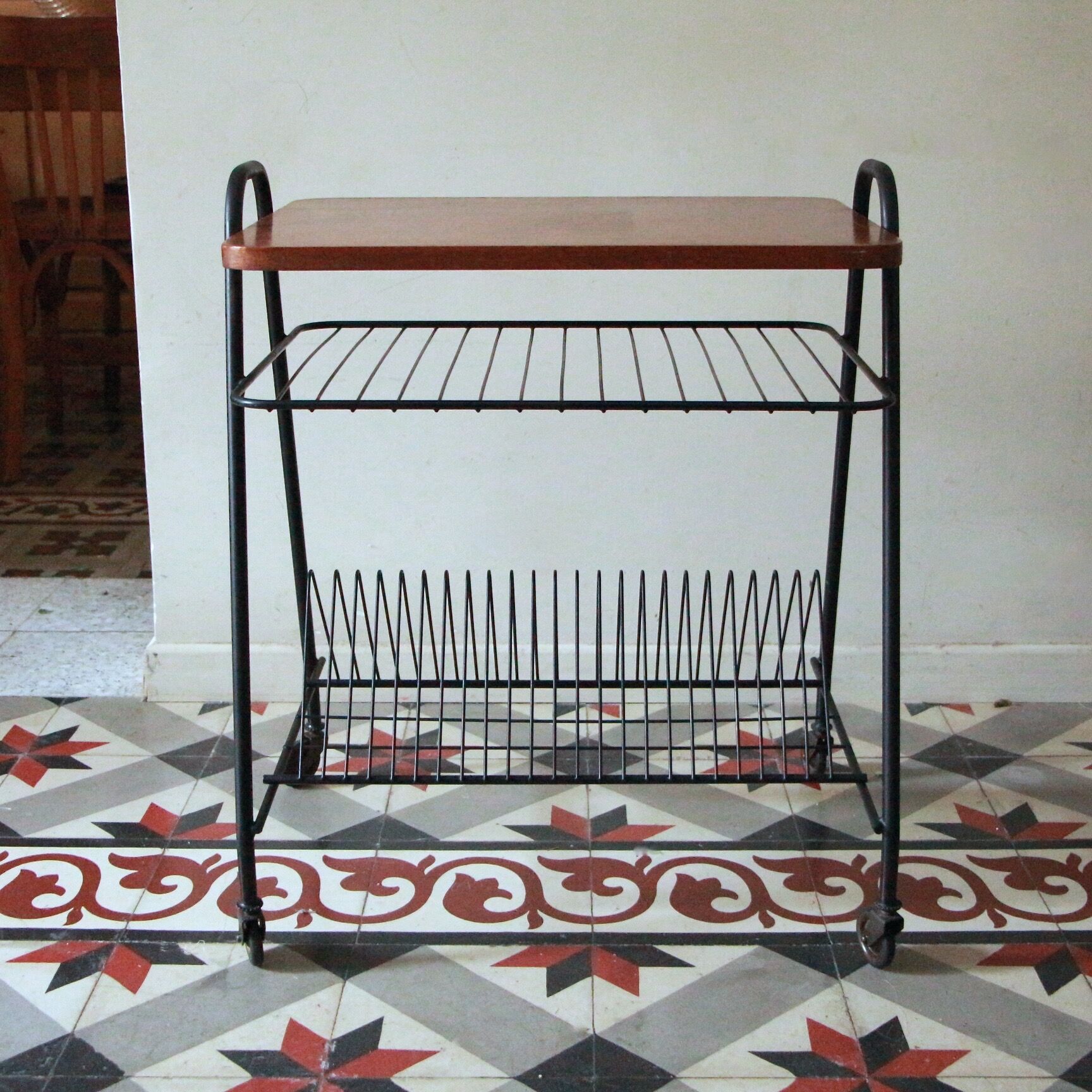 Dessert on wheels, storage-vinyls