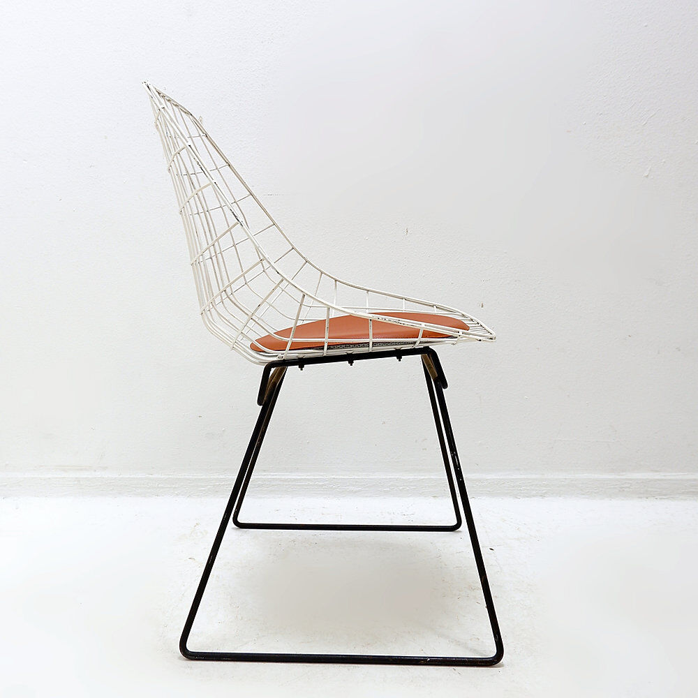 Set of 4 dining chairs SM05 by Cees Braakman & A. Dekker for Pastoe, 1950s.