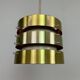 Mid-century modern pendant lamp by VEB Leuchten