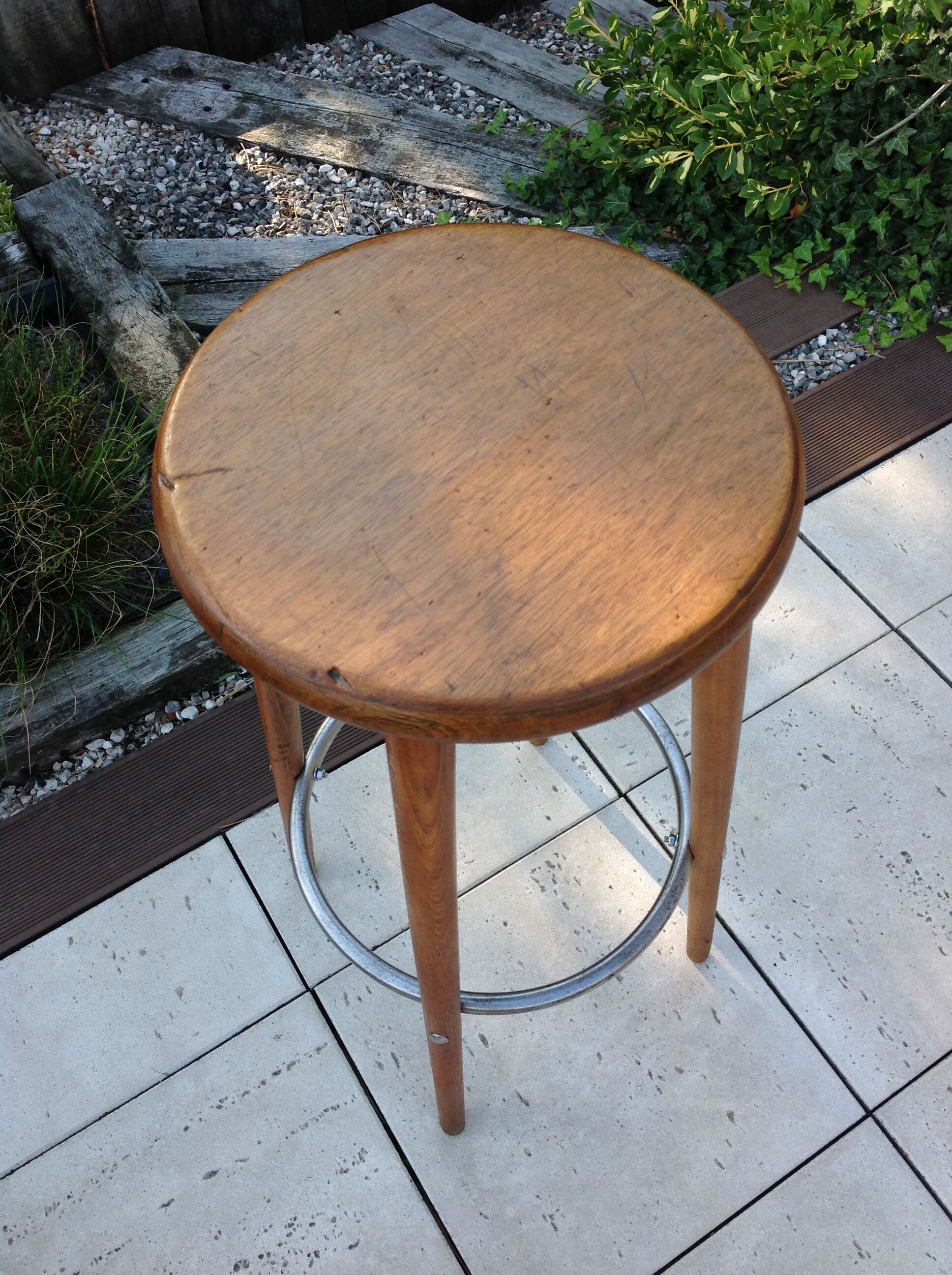 Vintage stool years 60/70