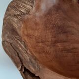 Beautiful vintage wooden cup